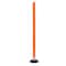 Vestil Flexible Stake, Polycarbonate, 8 in Length, 8 in Width, 48 in Height, Orange VGLT-16-4F-O - alternate 1